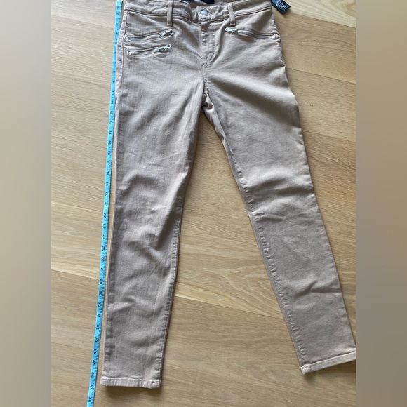 Joe’s Khaki Skinny Moto Jeans w/ Zipper Pockets size 28 - Picture 12 of 15